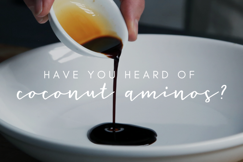Have You Heard of Coconut Aminos?